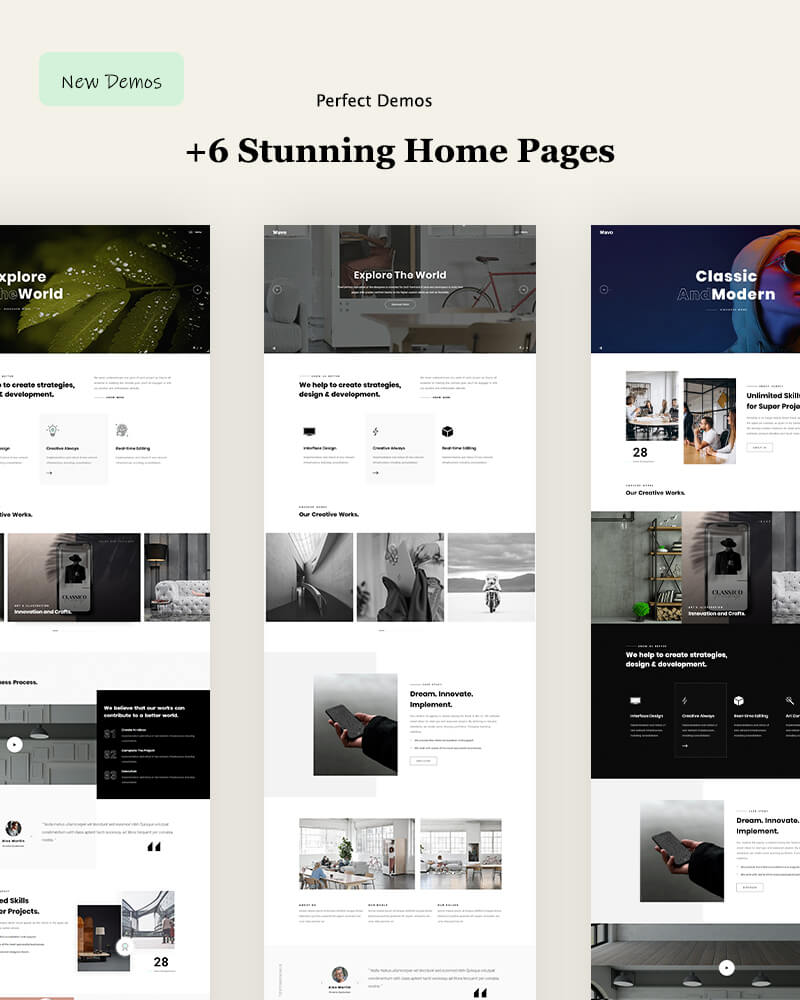 Wavo - Creative Portfolio & Agency Drupal 9 Theme - 2